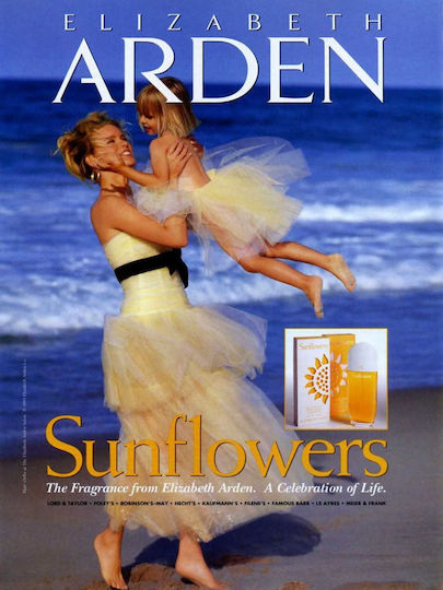 Elizabeth Arden Sunflowers Damen Set mit Body Lotion