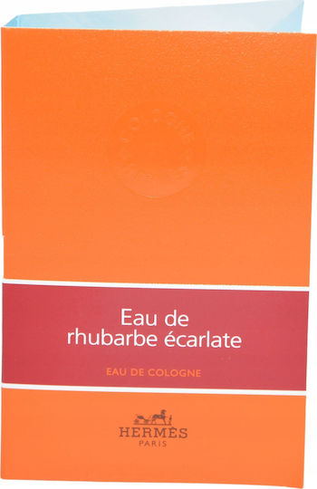 Hermes Eau De Rhubarbe Σετ