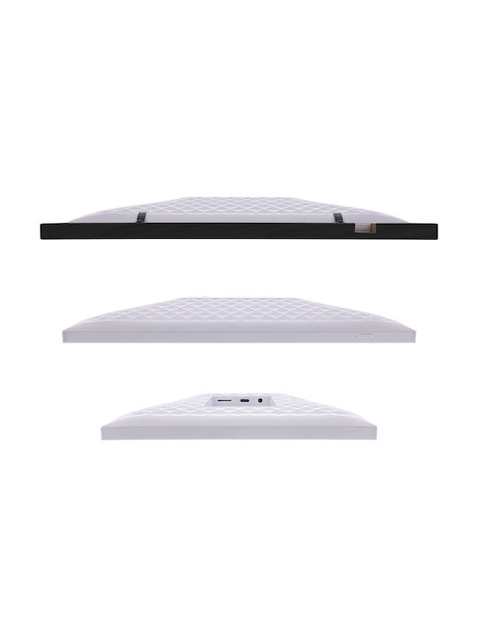 InLine Digital Photo Frame with Touch Screen 10.1" Resolution 1920x1200 with WiFi White 4043718319282