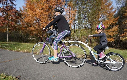Weeride Weeride – Kazam Link Blue Прикачно Устройство за Велосипедна Ремарке Ean 016751374758