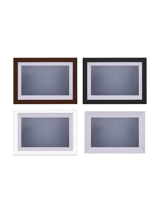 InLine Digital Photo Frame with Touch Screen 10.1" Resolution 1920x1200 with WiFi White 4043718319282