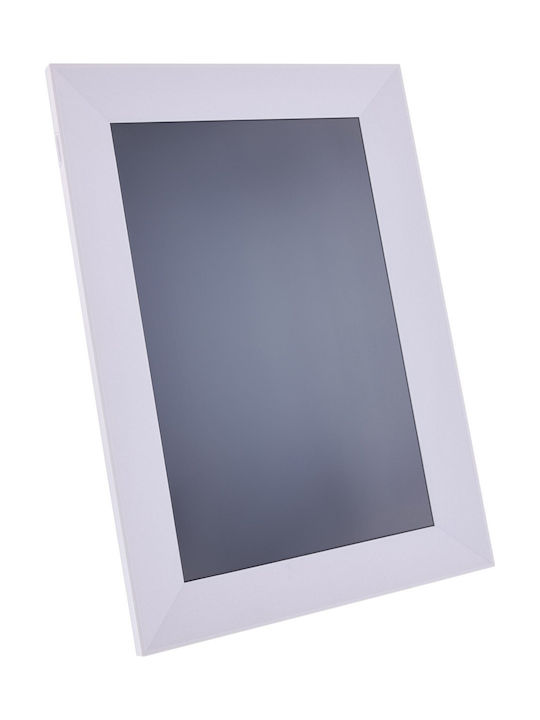 InLine Digital Photo Frame with Touch Screen 10.1" Resolution 1920x1200 with WiFi White 4043718319282