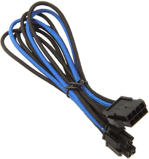 Silverstone Atx Eps 8-pin Atx Eps 8-pin 0.3m Μπλε Sst-pp07-eps8ba