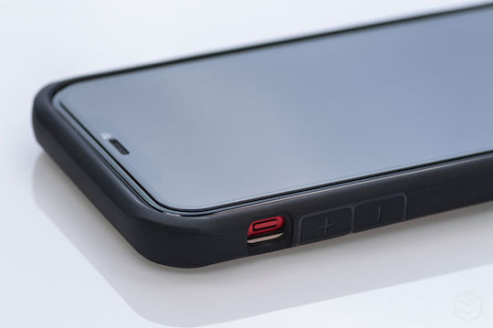 MyScreenPROTECTOR Vollkleber Gehärtetes Glas Schwarz (Moto G75)