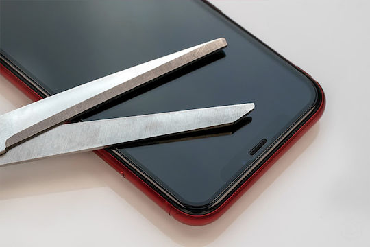 MyScreenPROTECTOR Vollkleber Gehärtetes Glas Schwarz (Moto G75)