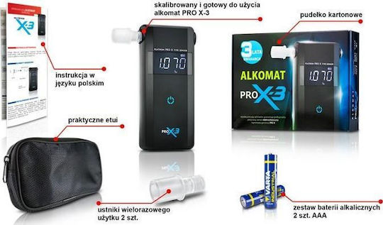 Alcofind Digitale Alkoholtester