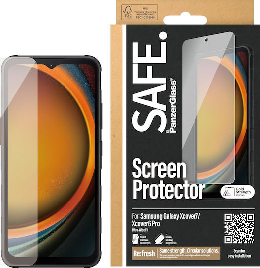 PanzerGlass Tempered Glass (Galaxy XCover7)