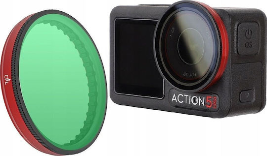 Filtru polarizant circular CPL MC pentru camere DJI Osmo Action 5 Pro 5Pro 4 3 Fi904