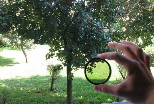 Polarizing Filter CPL MC12 Camera GoPro Hero 13 Black Telesin S5-FLT-08-TGP