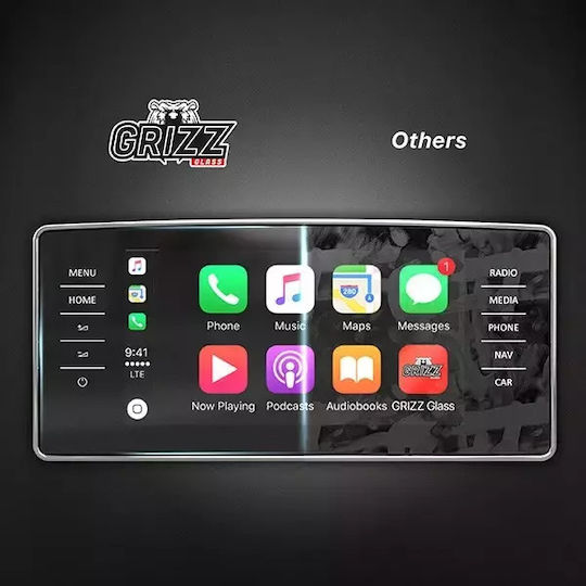 GrizzGlass Matte Screen Protector