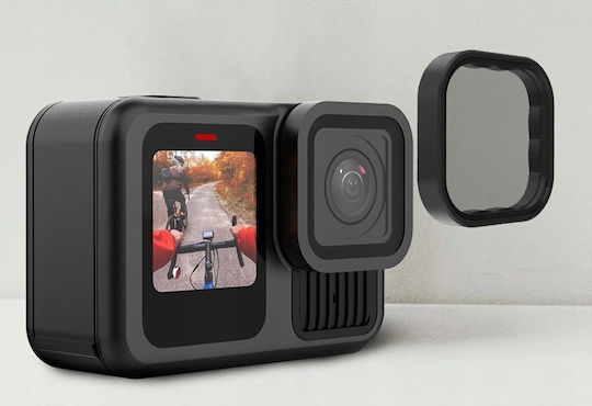 Filter Set 3x Gray Filter Nd Nd8 Nd16 Nd32 Gopro Hero 13 Black S5-flt-12-tgp