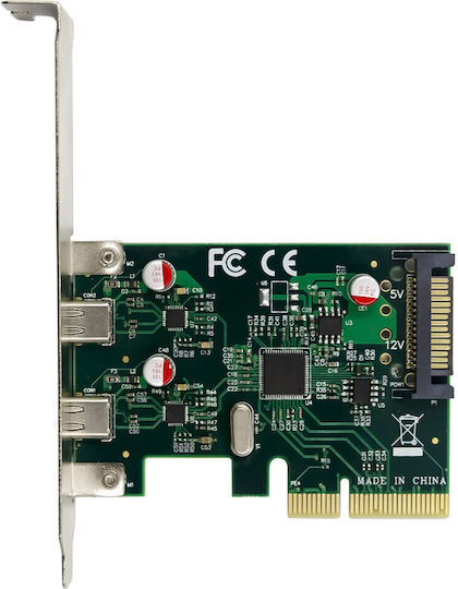 Conceptronic Κарта PCIe в порт USB 3.2 / Type-C