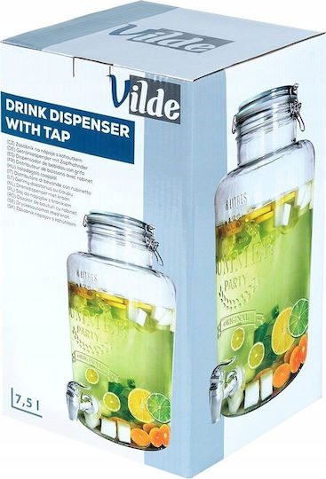 Vilde Getränkedispenser mit Zapfhahn 8Es
