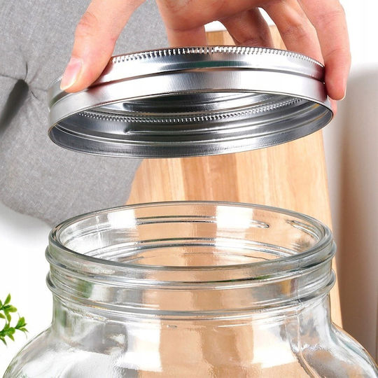 Vilde Glass Vase Beverage Dispenser with Spigot 6.2lt