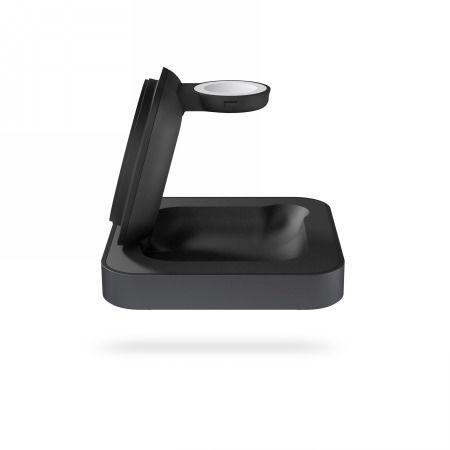 Zens Зарядно Magsafe 15W Черен (Nightstand Charger Pro 2 )