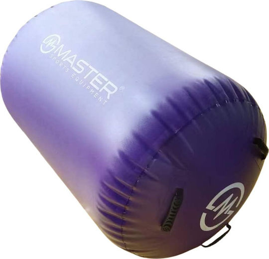 Master Κύλινδρος Μασάζ Μωβ 75cm
