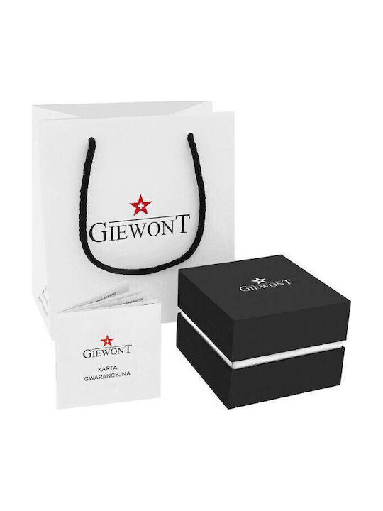 Giewont Women's Watch with Gold Metal Bracelet