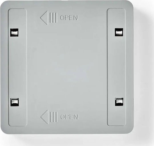 Nedis Wall Switch Lighting with Frame White