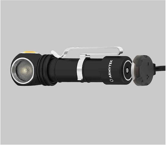 Armytek Wiederaufladbarer Kopf LED Taschenlampe Wizard C2