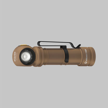 Armytek Pro Επαναφορτιζόμενος Φακός Κεφαλής LED Wizard C2