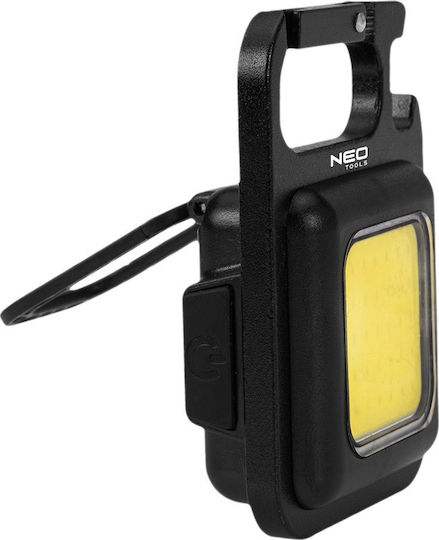 Neo Tools Φακός LED με Μέγιστη Φωτεινότητα 500lm