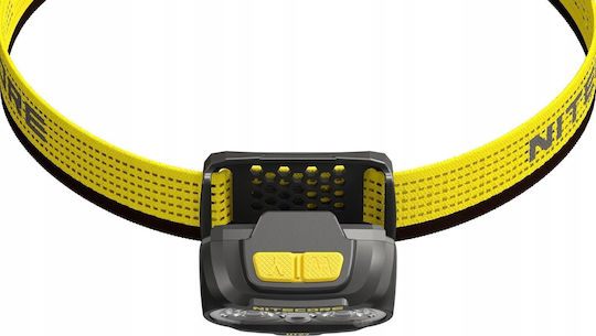 NiteCore Pro Επαναφορτιζόμενος Φακός Κεφαλής LED με Μέγιστη Φωτεινότητα 800lm UT27 Pro