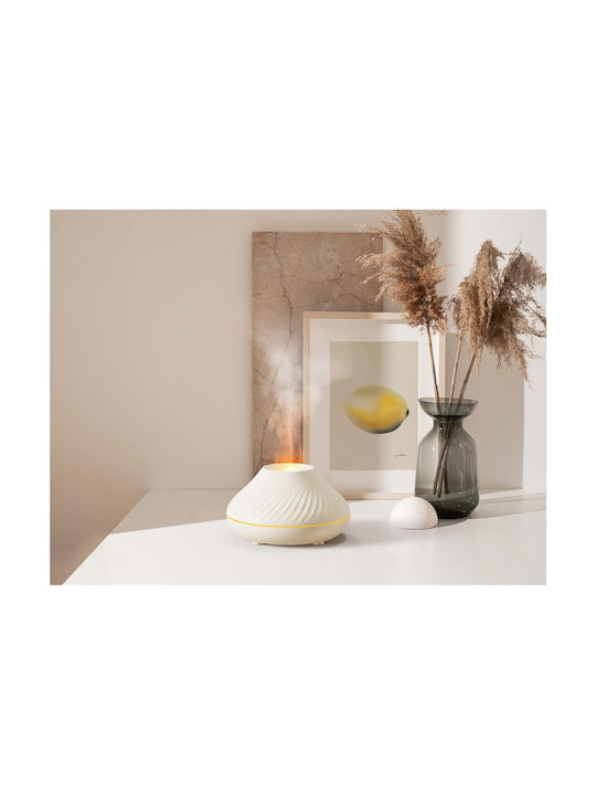 La Casa de los Aromas LED Aromatherapie-Diffusor Weiß 130ml La Casa de los Aromas LED Aromatherapie-Diffusor Weiß 130ml