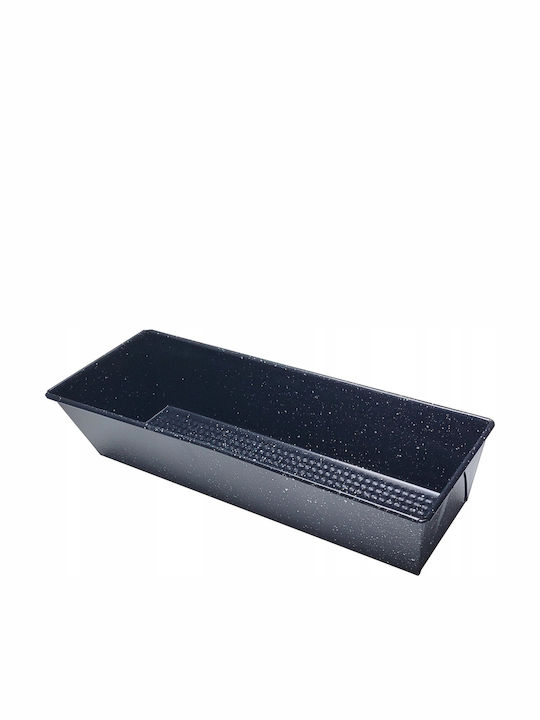 Brunbeste Formă de Patiserie pentru Chec Rectangulare din Aluminiu 31x11x7.5buc 1buc