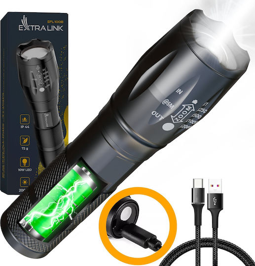 Extralink LED IPX6 с Максимална Яркост 400лм