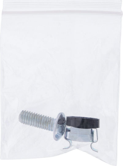 Inline Cable Bracket Organizer Metal 43x70mm Black