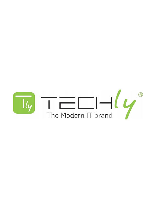 Techly Φωτιστικό Δαπέδου LED Εξωτερικού Χώρου RGB
