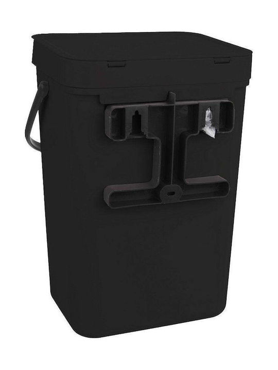 Orion Waste Bin Waste Plastic with Photocell Black 20x24x35cm 1pcs