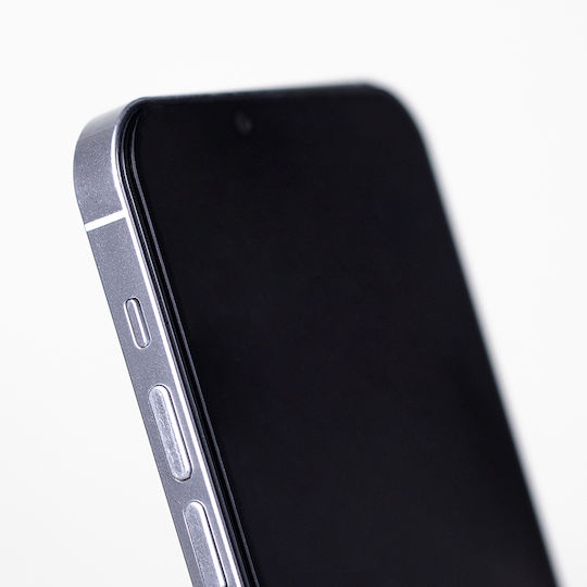 Privacy Tempered Glass Μαύρο (Realme C63)