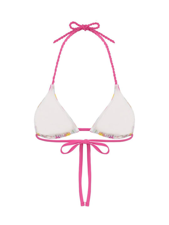 Triangle Bikini Top Mauve