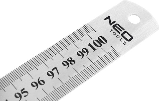 Neo Lineal 100 cm Edelstahl