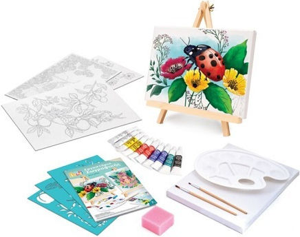 HappiHobbi Painting Assorted for Kids 7+ Years (Various Designs) 1pc