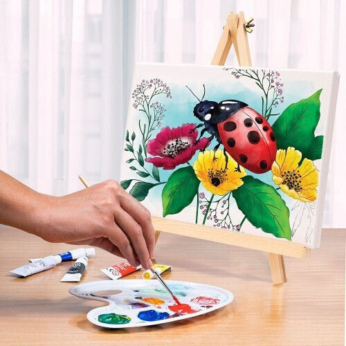 HappiHobbi Painting Assorted for Kids 7+ Years (Various Designs) 1pc