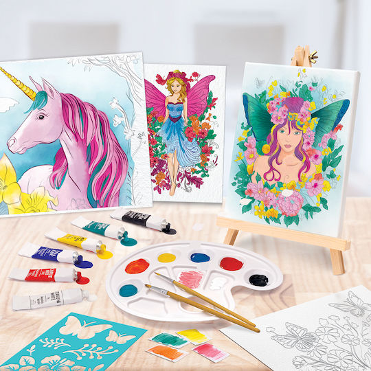 HappiHobbi Painting Assorted for Kids 7+ Years (Various Designs) 1pc