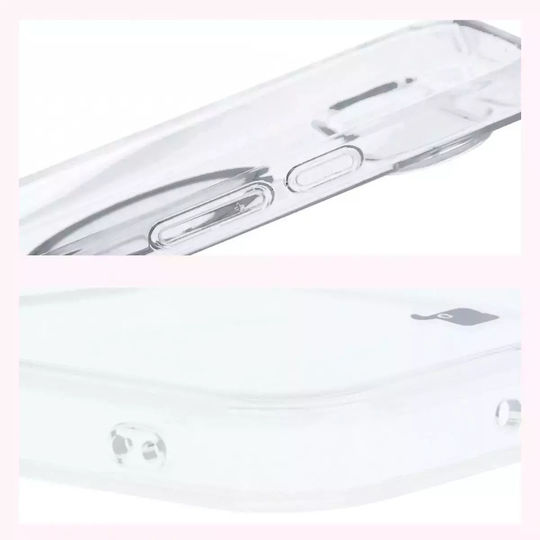 Bizon CrystalO Back Cover Διάφανο (Google Pixel 9 / 9 ProOnePlus 9 Pro)