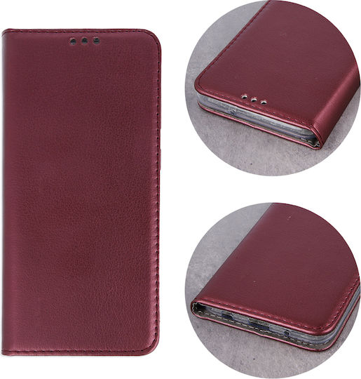 Nemo Wallet Silicone Burgundy (Moto G55)