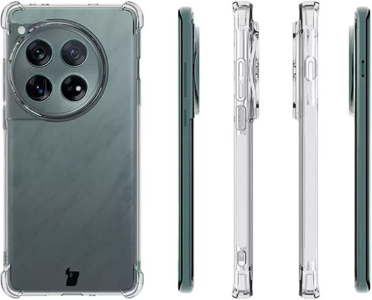 Bizon Salpa Back Cover Tempered Glass Διάφανο (OnePlus 12)