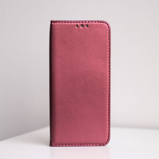 Nemo Wallet Silicone Burgundy (Moto G55)