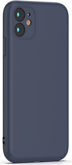 Nemo Back Cover Σιλικόνης Σετ με Τζαμάκι Navy Μπλε (Samsung Galaxy A16)