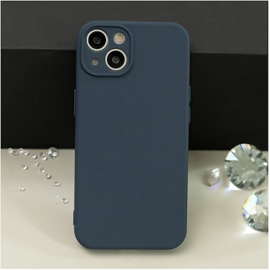 Nemo Back Cover Σιλικόνης Σετ με Τζαμάκι Navy Μπλε (Samsung Galaxy A16)