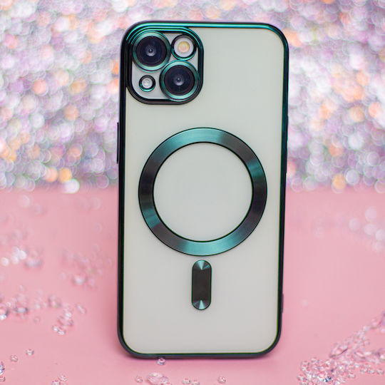 Nexeri Back Cover Σιλικόνης 1.5mm Πράσινο (Galaxy A55)