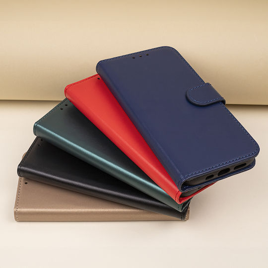 Nexeri Wallet Leather / Silicone Black (Redmi 14C 4G / Redmi A4)