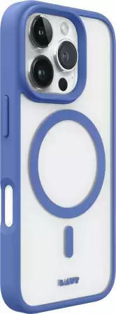 Protect Umschlag Rückseite Silikon Blau (iPhone 17 Pro Max / iPhone 17 Pro / iPhone 16 Pro MaxNokia 4.2)