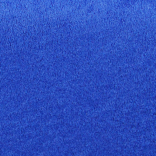 Front Seat Covers BMW Set of 2 Universal Polyester Terry Takeposition Blue 214-3243-9000-10