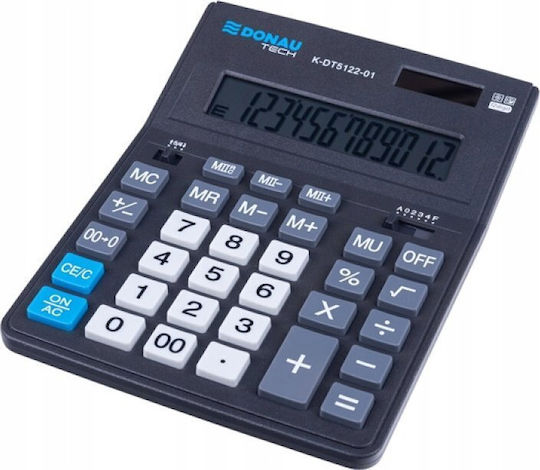 Donau Calculator în Culoarea Negru 1buc