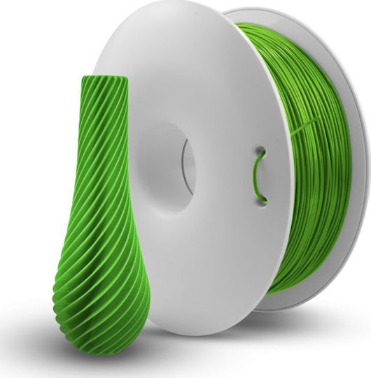 Fiberlogy PLA 3D Printer Filament 1.75mm Μαύρο 1τμχ (Spool)